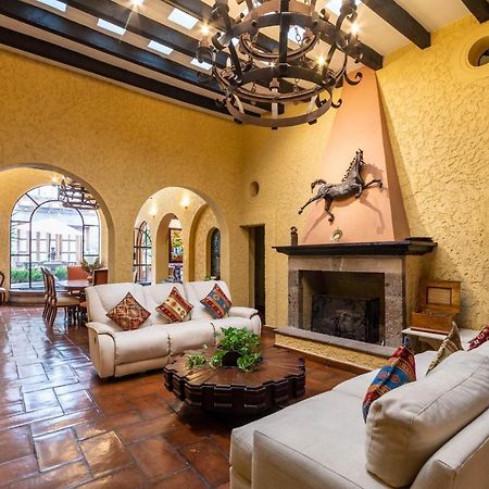 Xacalli Hotel San Miguel de Allende Dış mekan fotoğraf
