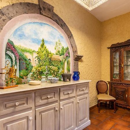 Xacalli Hotel San Miguel de Allende Dış mekan fotoğraf