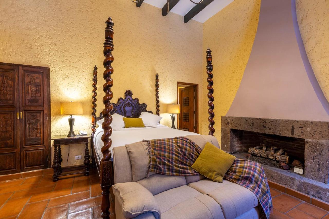 Xacalli Hotel San Miguel de Allende Dış mekan fotoğraf