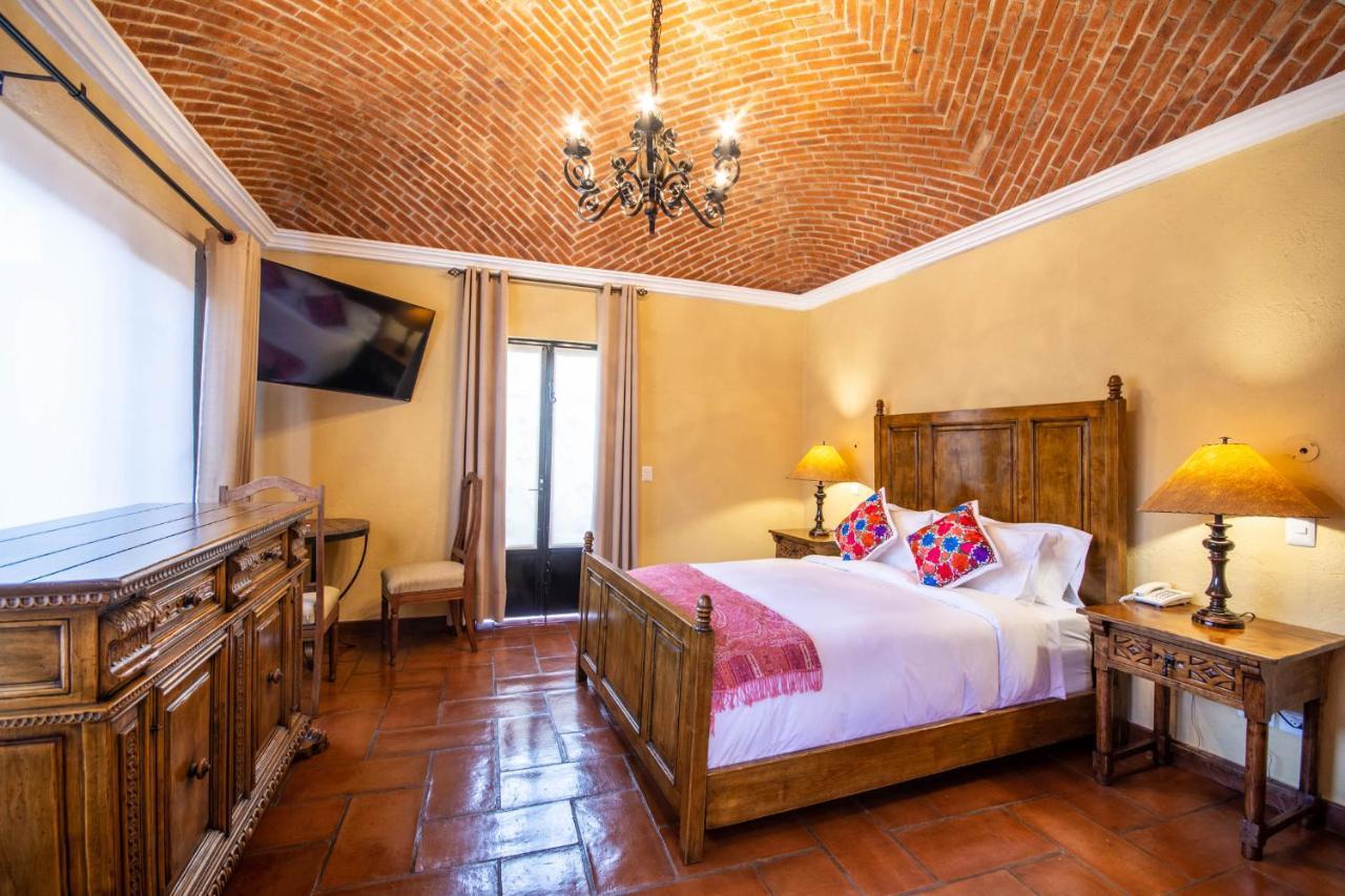 Xacalli Hotel San Miguel de Allende Dış mekan fotoğraf