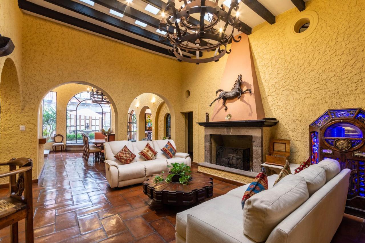 Xacalli Hotel San Miguel de Allende Dış mekan fotoğraf