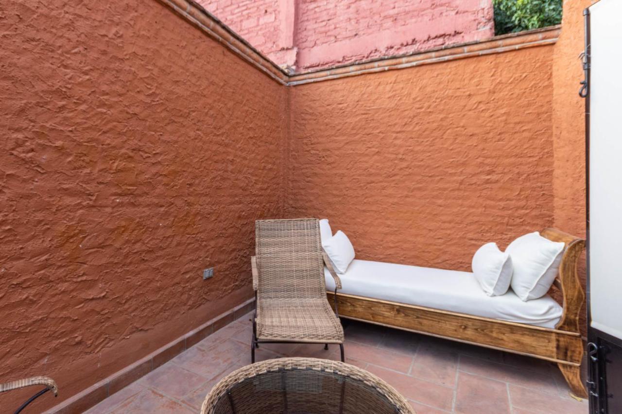 Xacalli Hotel San Miguel de Allende Dış mekan fotoğraf