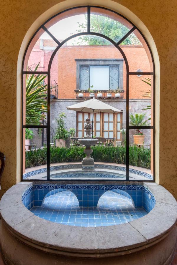 Xacalli Hotel San Miguel de Allende Dış mekan fotoğraf