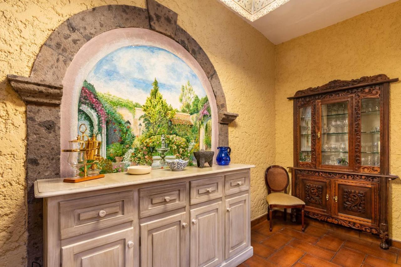 Xacalli Hotel San Miguel de Allende Dış mekan fotoğraf