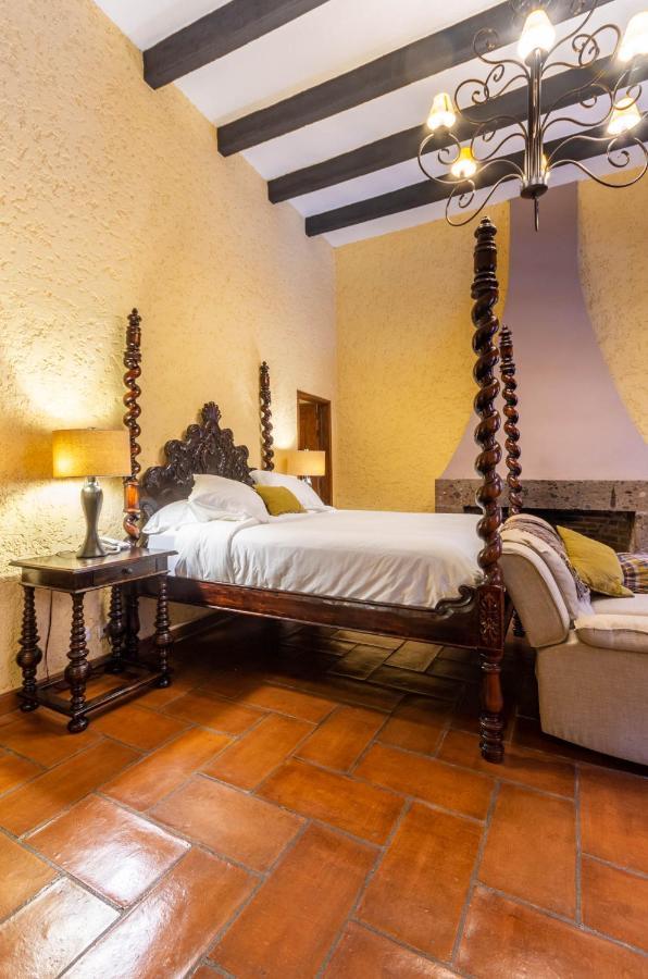 Xacalli Hotel San Miguel de Allende Dış mekan fotoğraf