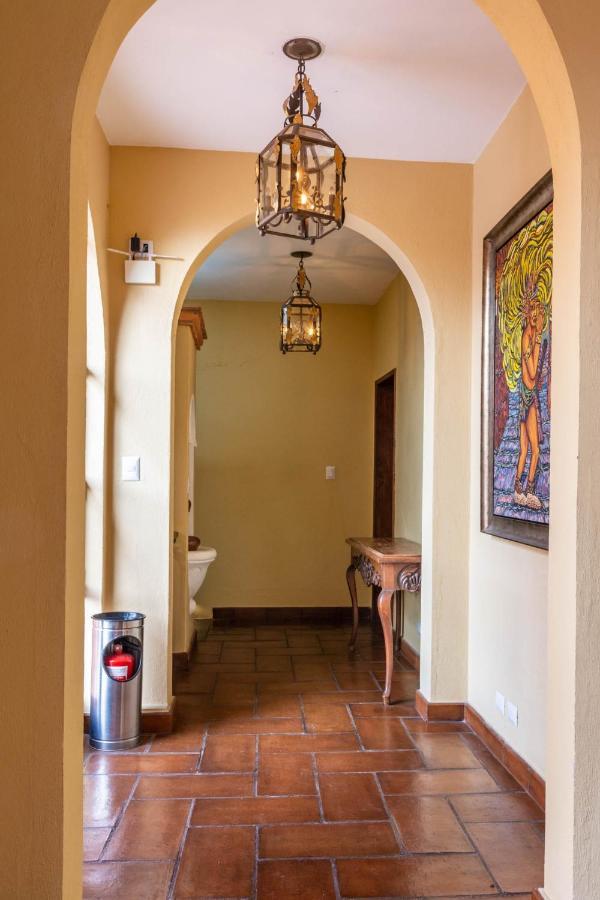 Xacalli Hotel San Miguel de Allende Dış mekan fotoğraf