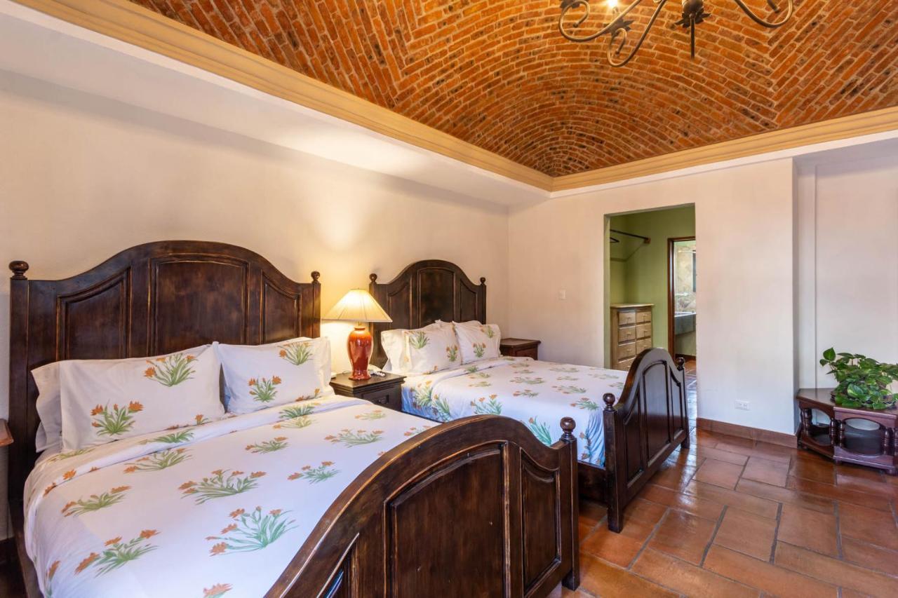 Xacalli Hotel San Miguel de Allende Dış mekan fotoğraf