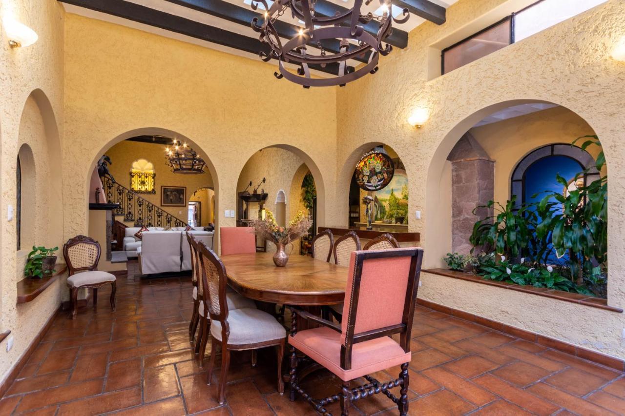 Xacalli Hotel San Miguel de Allende Dış mekan fotoğraf