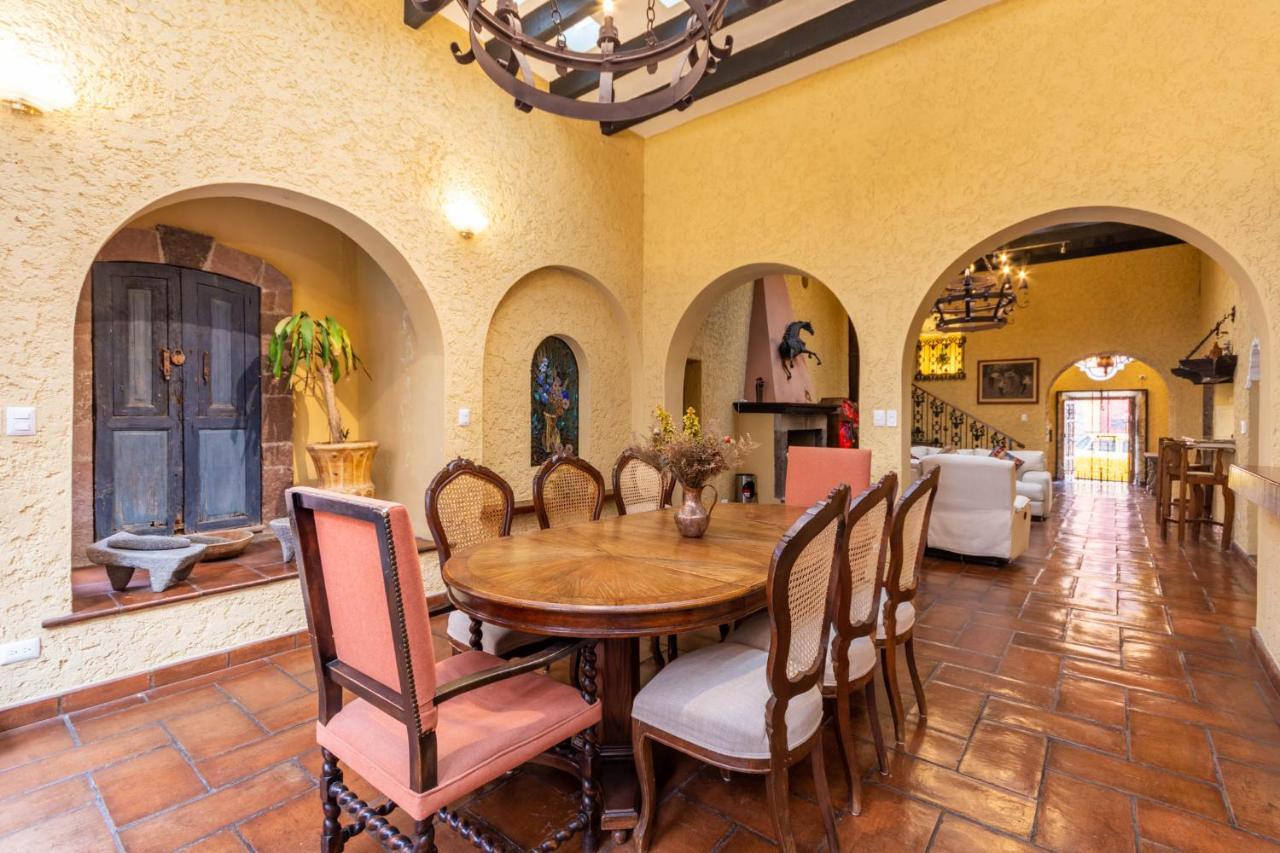 Xacalli Hotel San Miguel de Allende Dış mekan fotoğraf