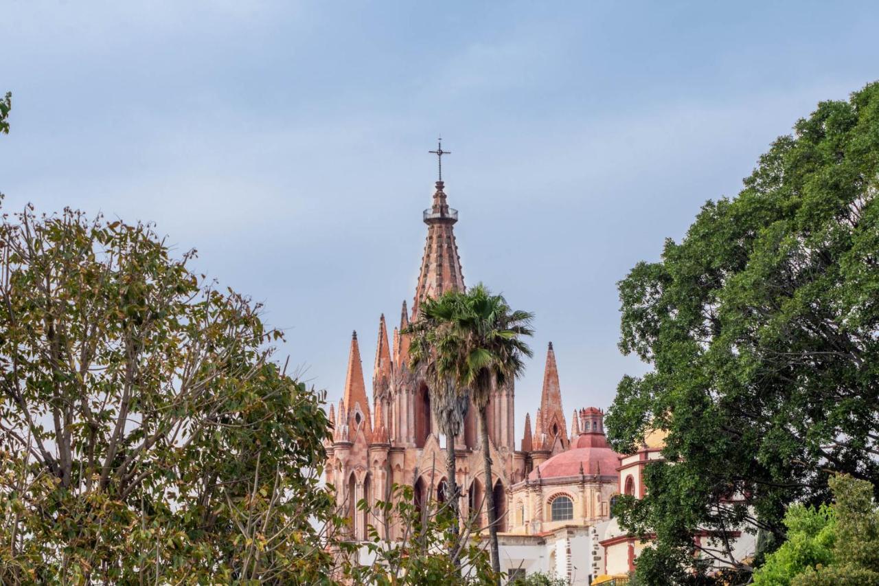 Xacalli Hotel San Miguel de Allende Dış mekan fotoğraf