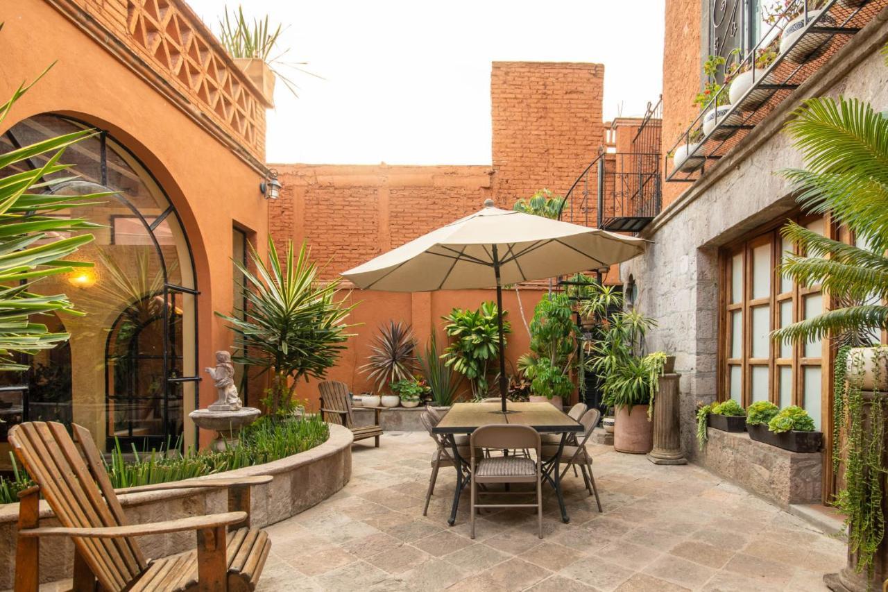 Xacalli Hotel San Miguel de Allende Dış mekan fotoğraf