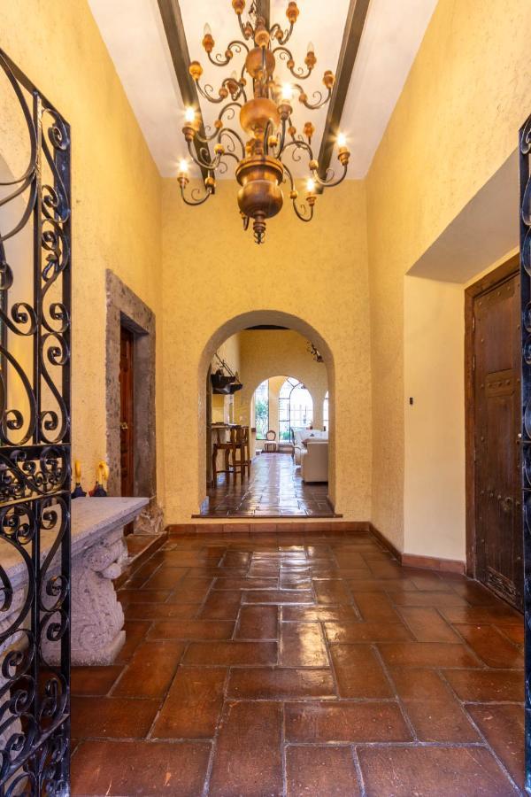 Xacalli Hotel San Miguel de Allende Dış mekan fotoğraf