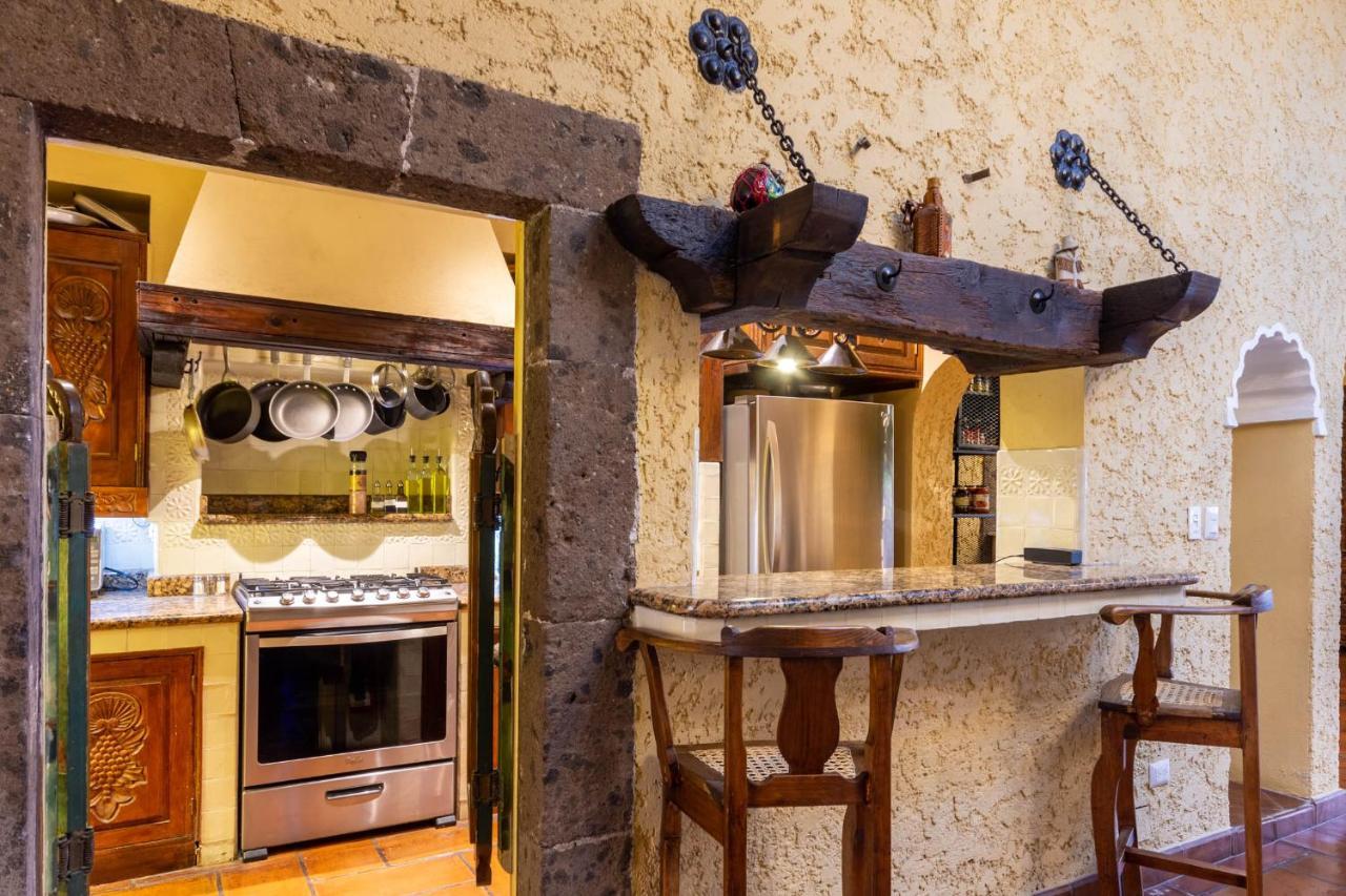 Xacalli Hotel San Miguel de Allende Dış mekan fotoğraf