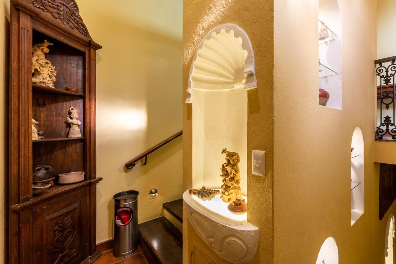 Xacalli Hotel San Miguel de Allende Dış mekan fotoğraf