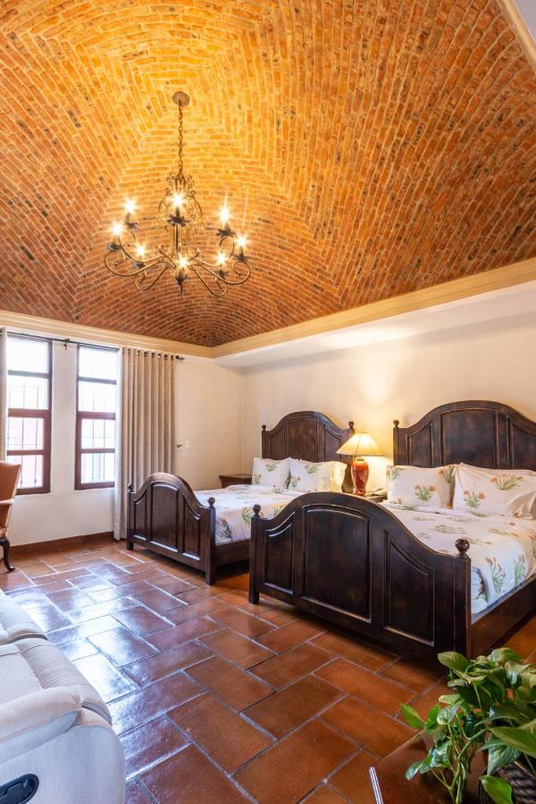 Xacalli Hotel San Miguel de Allende Dış mekan fotoğraf