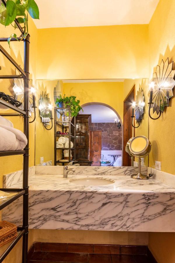 Xacalli Hotel San Miguel de Allende Dış mekan fotoğraf
