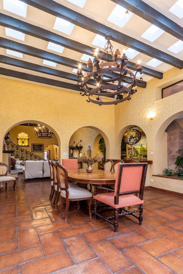 Xacalli Hotel San Miguel de Allende Dış mekan fotoğraf