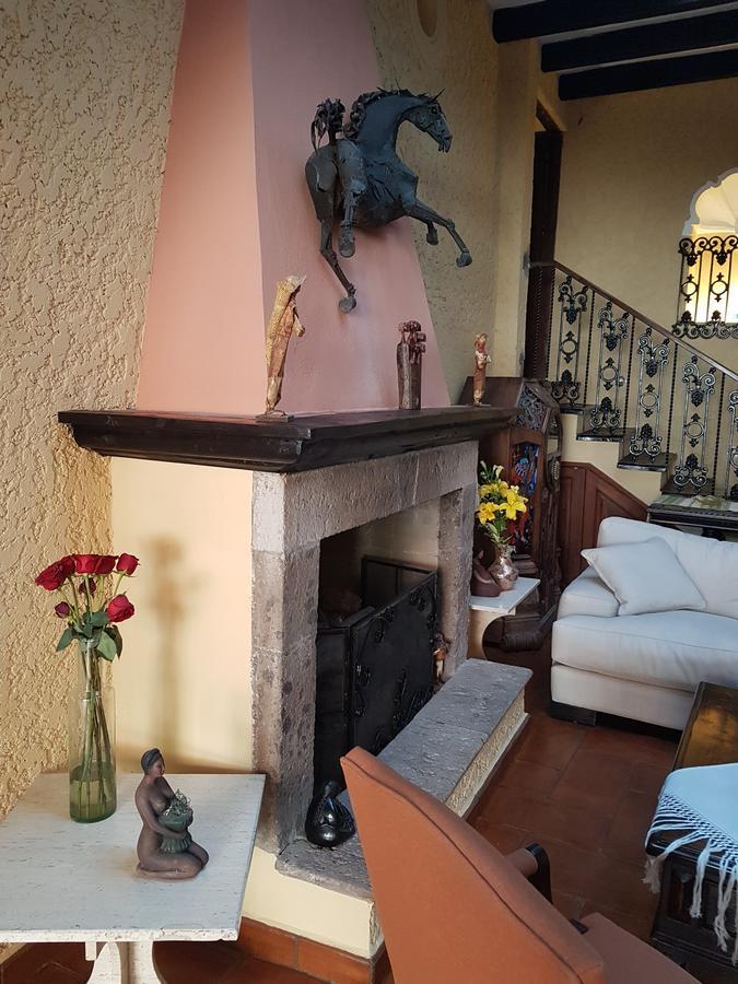 Xacalli Hotel San Miguel de Allende Dış mekan fotoğraf