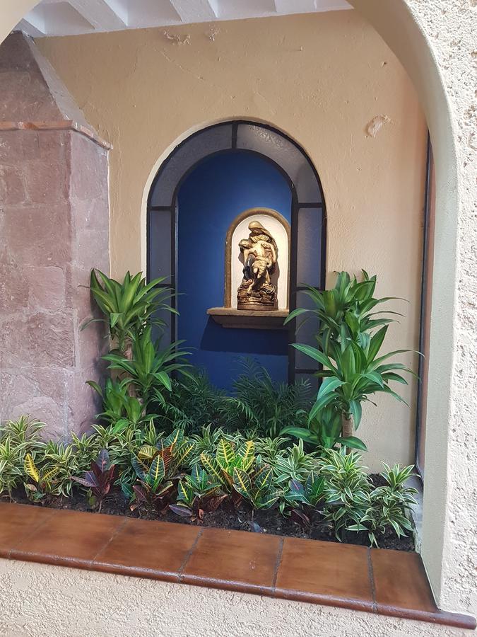 Xacalli Hotel San Miguel de Allende Dış mekan fotoğraf