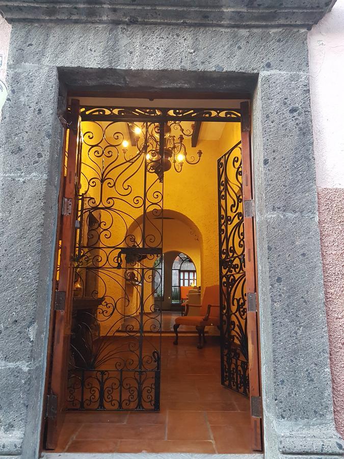 Xacalli Hotel San Miguel de Allende Dış mekan fotoğraf