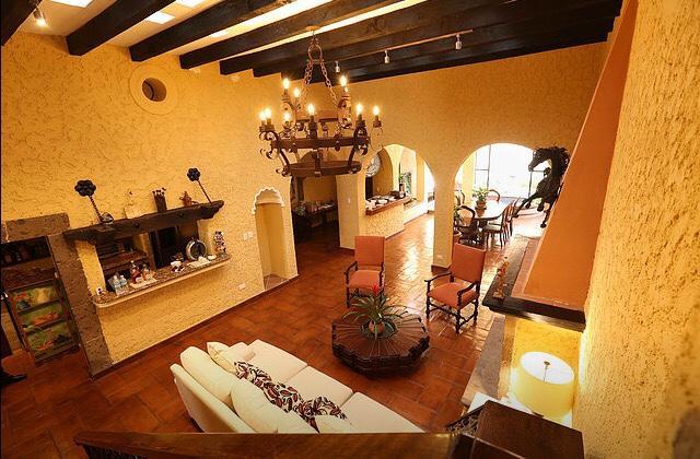 Xacalli Hotel San Miguel de Allende Dış mekan fotoğraf