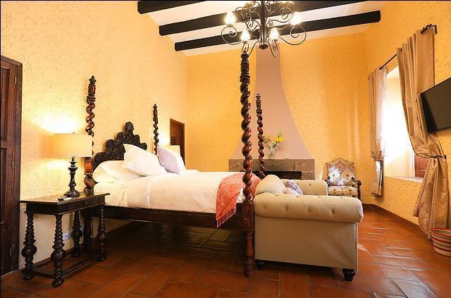 Xacalli Hotel San Miguel de Allende Dış mekan fotoğraf