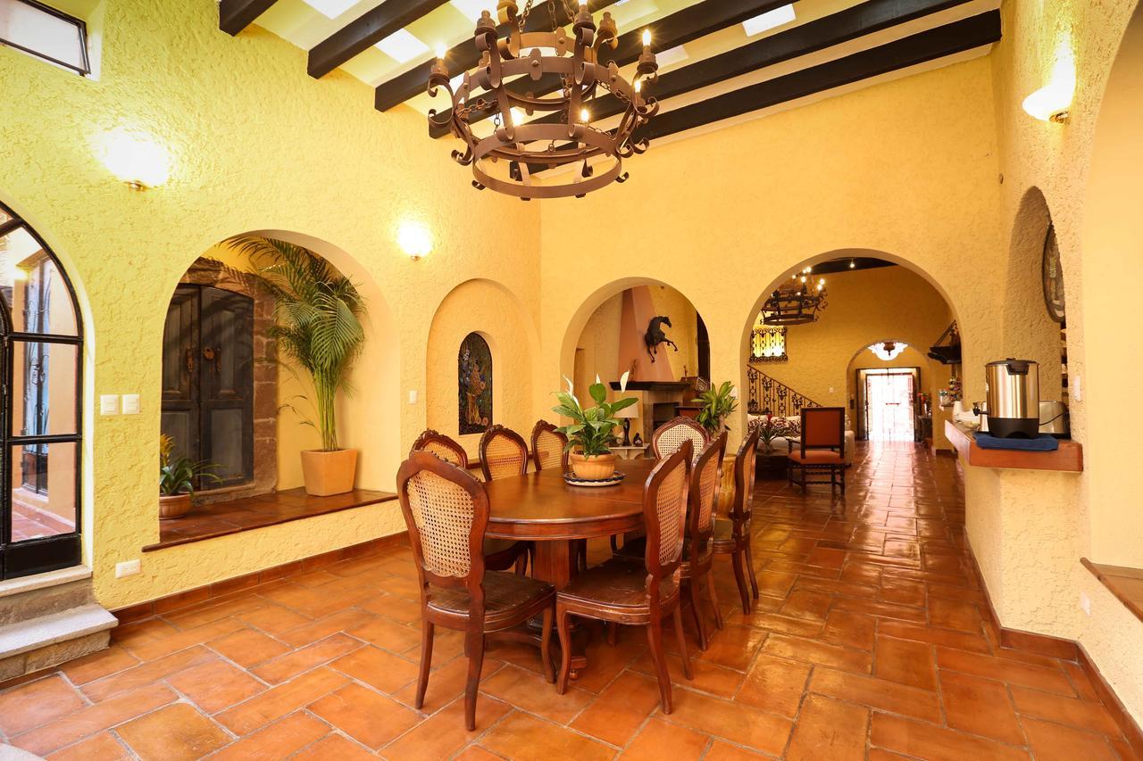 Xacalli Hotel San Miguel de Allende Dış mekan fotoğraf