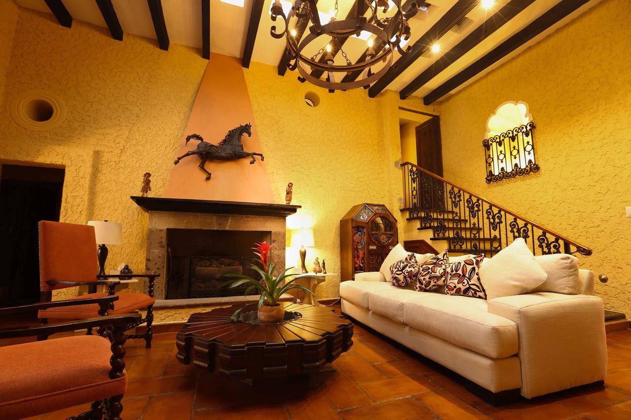 Xacalli Hotel San Miguel de Allende Dış mekan fotoğraf