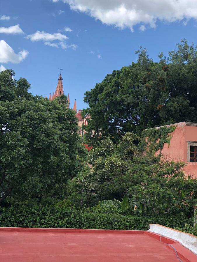 Xacalli Hotel San Miguel de Allende Dış mekan fotoğraf